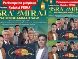 Peringatan isra’ Mi’raj 1447 H: Pers PPR Prima Terharu Hati Bergetar Kebenaran Perjalanan Agung Sang Rasul