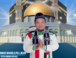 Ketua Umum LSM ASLI Ucapkan Selamat Hari Isra Miraj 1447 H