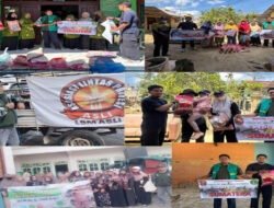 Kolaborasi Fokus Blimbing dan LSM ASLI Salurkan Donasi untuk Korban Banjir dan Longsor di Aceh Tamiang