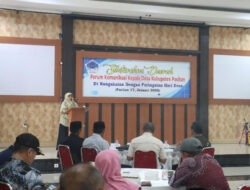 TNI Hadiri Silaturahmi FKKD Pacitan, Yang di Rangkai dengan Peringatan Hari Desa Tahun 2026