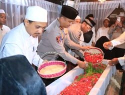 Kapolres Gresik Pimpin Ziarah Wali dan Ulama, Pererat Sinergi dengan Tokoh Agama