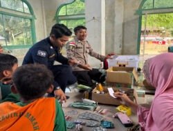 Tim Medis Polri Jangkau Korban Banjir Aceh Tamiang, Pulihkan Kesehatan dan Semangat Warga