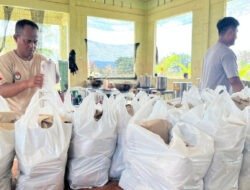 Tak Hanya Penuhi Kebutuhan Satgas, Dapur Umum IPDN di Aceh Tamiang Juga Dukung Ekonomi Warga