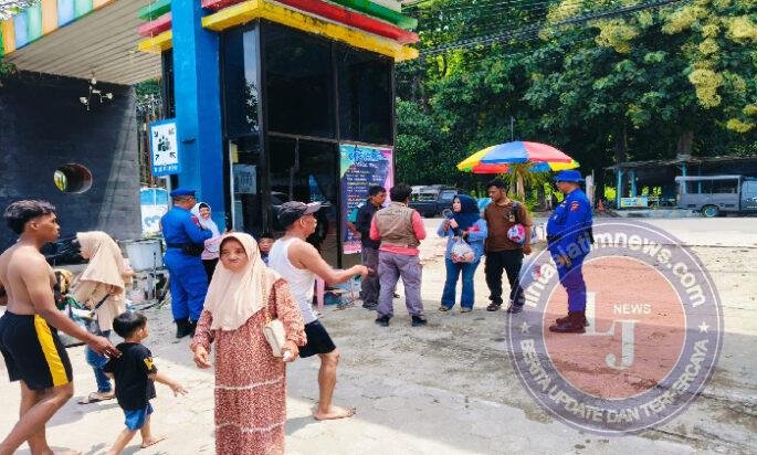 Polres Situbondo Tingkatkan Pengamanan di Obyek Wisata Pantai