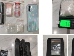Satresnarkoba Polres Pelabuhan Tanjung Priok Ungkap Kasus Peredaran Sabu