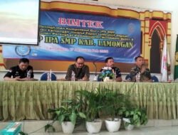 Bimtek Guru IPA Lamongan Tekankan Pembelajaran Mendalam dan Papan Interaktif Digital