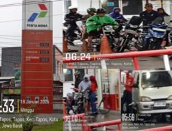 SPBU 34.16917 Tapos: Diduga ‘Sarang’ Mafia BBM yang Tak Tersentuh Hukum, Ada Apa dengan Aparat?