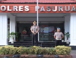 Pimpin Apel Perdana, Kapolres Pasuruan Ingatkan Anggota Tak Menyalahgunakan Wewenang dan Tetap Mengayomi