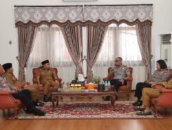 Kapolres Pasuruan Kota Kunjungi Wali Kota Adi Wibowo, Bangun Komunikasi Jaga Kamtibmas