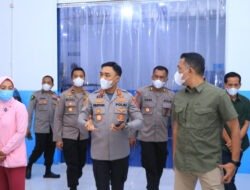 Kapolres Ngawi Cek SPPG di Kasreman Pastikan Pemenuhan Gizi yang Higienis untuk MBG