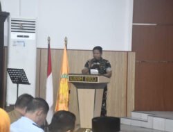 Hangat dan Penuh Makna, Dandim Madiun Hadiri HUT ke-69 Legiun Veteran RI