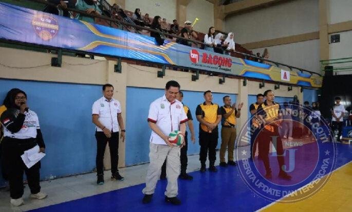Kejurprov Bola Voli Indoor U-18 Antar Klub se – Jatim Tahun 2026 Dibuka, “Ajang Gali Potensi Atlet Muda”