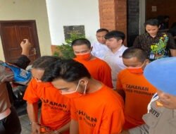 Unit Reskrim Polsek Gempol Bongkar Jaringan Peredaran Uang Palsu, Empat Pelaku Ditangkap