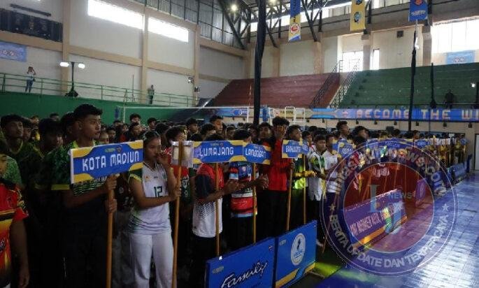 Puluhan Klub Ikuti Kejurprov Bola Voli Indoor U-18 Se-Jawa Timur di Tulungagung