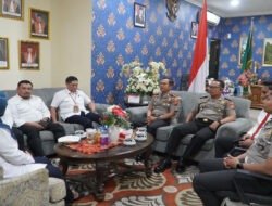 Kapolres Pasuruan Perkuat Sinergi Lewat Silaturahmi Lintas Instansi