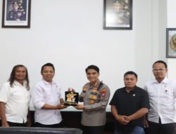 Temui Kapolresta, Pengurus Perbakin Banyuwangi Bahas Penertiban Anggota dan Pembinaan Atlet