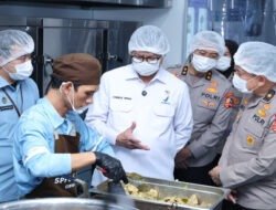 BPOM Apresiasi Standar Keamanan Pangan SPPG Polri, Makanan Diuji Setara Hidangan VIP