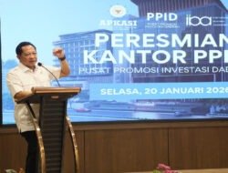 Resmikan Kantor PPID, Mendagri: Peluang Pasarkan Produk Kerajinan Daerah