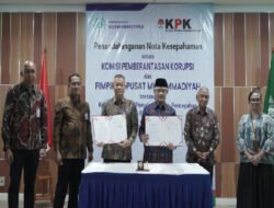 PP Muhammadiyah–KPK Teken MoU Antikorupsi, UMC Siap Perkuat Pendidikan Integritas