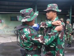 Asah Kemampuan Prajurit Teritorial, Kodim Madiun Gelar Latihan Lator Apter 2026