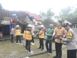 Tak Sekadar Hadir, Dandim Madiun Ikut Bekerja dalam Bahana Bersahaja Bersama Warga