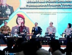 Waka Polri Buka Strategi dan Dinamika Penanganan TPPO Lewat Peluncuran & Bedah Buku