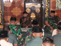Peringatan Isra Mi’raj di Kodim 0806/Trenggalek, Perkuat Karakter dan Akhlak Prajurit