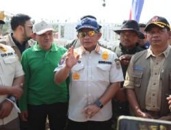 Kasatgas Tito Karnavian Apresiasi Pembangunan Huntara bagi Warga Terdampak di Aceh Utara