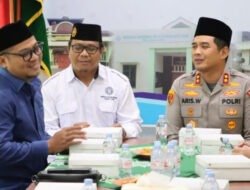 Kapolres Pelabuhan Tanjung Priok Perkuat Sinergi melalui Silaturahmi dengan PDM Muhammadiyah