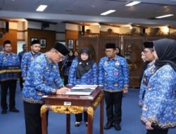 Prof. Zudan Minta 3 JPT BKN yang Baru Dilantik untuk Lanjutkan Keberhasilan Kerja dengan Strategi dan Desain Kerja Baru