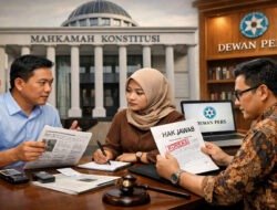 Tips Bagi Korban Pemberitaan dan Penyelesaian Sengketa Pers sesuai Putusan MK