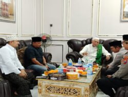 Kapolres Pasuruan Jalin Silaturahmi dengan Pengasuh Ponpes Sidogiri