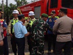 Polres Pelabuhan Tanjung Priok Gelar Apel Kesiapsiagaan Hadapi Potensi Bencana