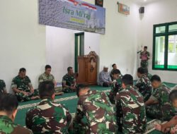 Peringati Isra’ Mi’raj Kodim 0735/Surakarta Gelar Do’a Bersama