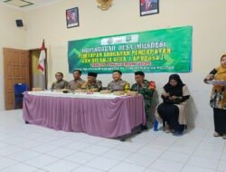 Peran Aktif Babinsa Koramil 0801/01 Pacitan Selaku Komando Wilayah Dalam Rapat Musdes RKPDes TA. 2026