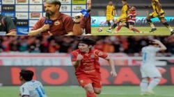 Adu Mentereng Pemain Asing Persija Vs Madura United di BRI Super League: Kental Aroma Samba