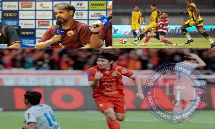 Adu Mentereng Pemain Asing Persija Vs Madura United di BRI Super League: Kental Aroma Samba