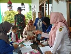 Babinsa Batok Hadir di Posyandu, Dampingi Ibu dan Balita Demi Generasi Sehat