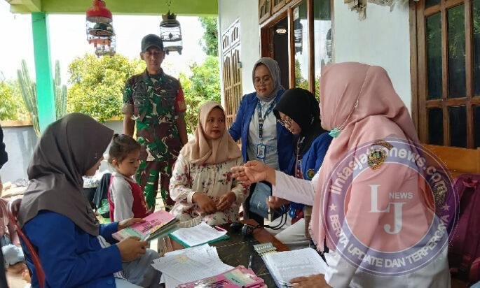 Babinsa Batok Hadir di Posyandu, Dampingi Ibu dan Balita Demi Generasi Sehat