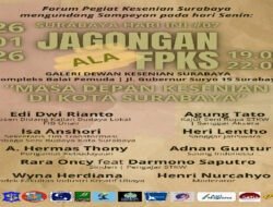 FPKS Gelar Diskusi Masa Depan Kesenian Surabaya