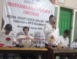 Mardiman Ujung Terpilih, PD MIO Karawang Siap Perkuat Jurnalisme Online