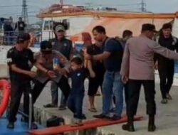 Polsek Kawasan Sunda Kelapa Amankan Akses Wisata Kepulauan Seribu di Dermaga Kali Adem Muara Angke