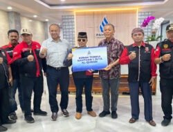 PAM JAYA beri Hibah CSR Program Sedekah 1 Juta Al-Quran Madas Nusantara untuk Bencana Sumatera, Aceh dan Sumbar