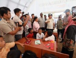 Kasatgas Tito Karnavian Pastikan Pemulihan Sekolah Pascabencana di Tapanuli Tengah