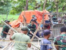 Pembangunan Jembatan Perintis Garuda di Ponorogo Pondasi Asa Perekonomian Desa
