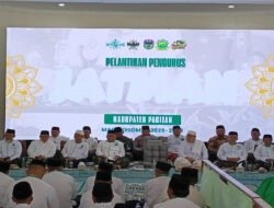 Pererat Ukuwah Islamiyah, TNI Hadiri Pelantikan Idarah Syu’biyyah JATMAN di Kabupaten Pacitan
