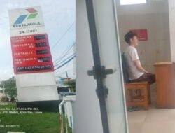 Diduga Pungli Toilet SPBU 34,17421, Manager Bungkam, Pengawas Mengelak, Barang Bukti Raib