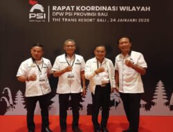 Edi Wirawan Nahkodai PSI Tabanan 2025-2030, Generasi Muda Jadi Andalan