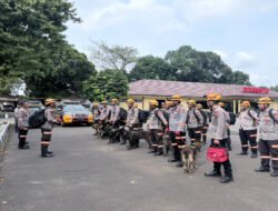 Den K9 SAR Ditpolsatwa Korsabhara Baharkam Polri Siap Perkuat Penanganan Bencana Longsor di Cisarua
