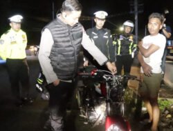 Pimpin Patroli KRYD, Kapolres Sumenep : Berikan Rasa Aman dan Nyaman Masyarakat